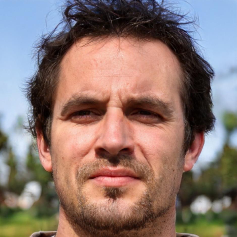 Darren Westlake student portrait