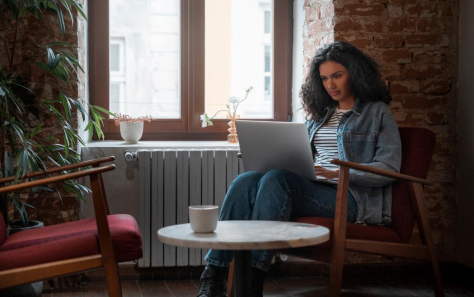 Financial planning workspace with budget documents and calculator